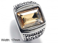 HY Wholesale Rings Jewelry 316L Stainless Steel Popular RingsHY0143R1262