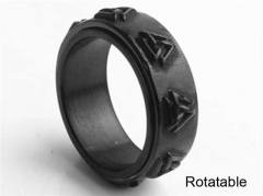 HY Wholesale Rings Jewelry 316L Stainless Steel Popular RingsHY0143R0349