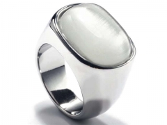 HY Wholesale Rings Jewelry 316L Stainless Steel Popular RingsHY0143R0263