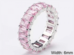 HY Wholesale Rings Jewelry 316L Stainless Steel Popular RingsHY0143R1374
