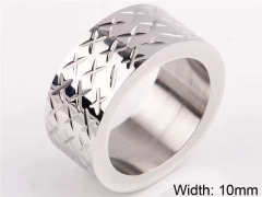 HY Wholesale Rings Jewelry 316L Stainless Steel Popular RingsHY0143R0893