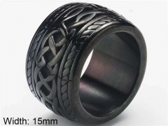 HY Wholesale Rings Jewelry 316L Stainless Steel Popular RingsHY0143R0706
