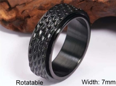 HY Wholesale Rings Jewelry 316L Stainless Steel Popular RingsHY0143R0290