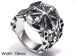 HY Wholesale Rings Jewelry 316L Stainless Steel Popular RingsHY0143R0167
