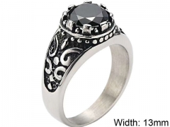 HY Wholesale Rings Jewelry 316L Stainless Steel Popular RingsHY0143R0697