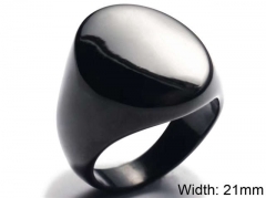 HY Wholesale Rings Jewelry 316L Stainless Steel Popular RingsHY0143R0043