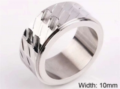 HY Wholesale Rings Jewelry 316L Stainless Steel Popular RingsHY0143R0899
