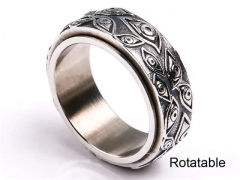 HY Wholesale Rings Jewelry 316L Stainless Steel Popular RingsHY0143R0079