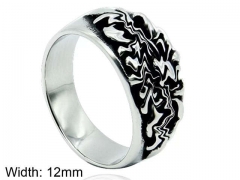 HY Wholesale Rings Jewelry 316L Stainless Steel Popular RingsHY0143R0390