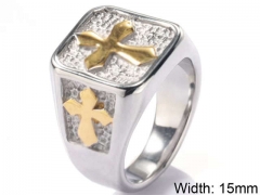 HY Wholesale Rings Jewelry 316L Stainless Steel Popular RingsHY0143R0153