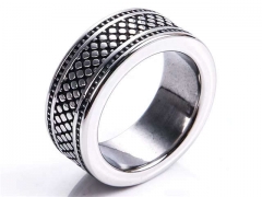 HY Wholesale Rings Jewelry 316L Stainless Steel Popular RingsHY0143R0082