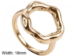 HY Wholesale Rings Jewelry 316L Stainless Steel Popular RingsHY0143R1580