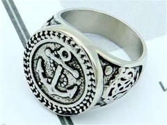 HY Wholesale Rings Jewelry 316L Stainless Steel Popular RingsHY0143R0241