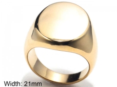 HY Wholesale Rings Jewelry 316L Stainless Steel Popular RingsHY0143R0041