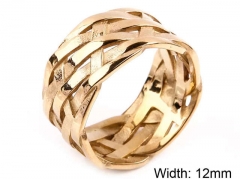 HY Wholesale Rings Jewelry 316L Stainless Steel Popular RingsHY0143R0197