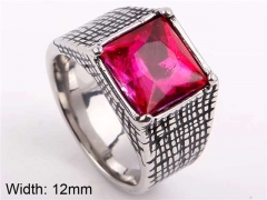 HY Wholesale Rings Jewelry 316L Stainless Steel Popular RingsHY0143R1218