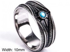 HY Wholesale Rings Jewelry 316L Stainless Steel Popular RingsHY0143R0987