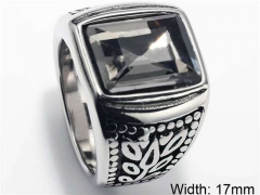 HY Wholesale Rings Jewelry 316L Stainless Steel Popular RingsHY0143R1264