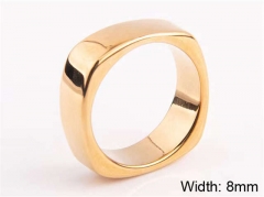 HY Wholesale Rings Jewelry 316L Stainless Steel Popular RingsHY0143R0854