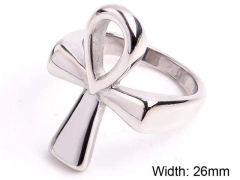 HY Wholesale Rings Jewelry 316L Stainless Steel Popular RingsHY0143R0974
