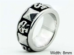 HY Wholesale Rings Jewelry 316L Stainless Steel Popular RingsHY0143R0532