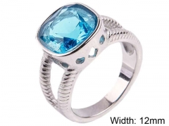 HY Wholesale Rings Jewelry 316L Stainless Steel Popular RingsHY0143R1299