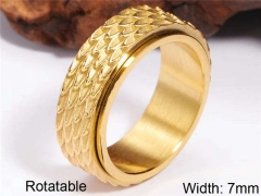 HY Wholesale Rings Jewelry 316L Stainless Steel Popular RingsHY0143R0289