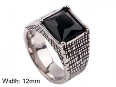 HY Wholesale Rings Jewelry 316L Stainless Steel Popular RingsHY0143R1214