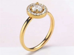 HY Wholesale Rings Jewelry 316L Stainless Steel Popular RingsHY0143R1498