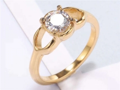 HY Wholesale Rings Jewelry 316L Stainless Steel Popular RingsHY0143R1552