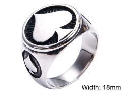 HY Wholesale Rings Jewelry 316L Stainless Steel Popular RingsHY0143R0365