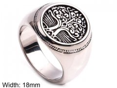 HY Wholesale Rings Jewelry 316L Stainless Steel Popular RingsHY0143R0351