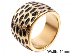 HY Wholesale Rings Jewelry 316L Stainless Steel Popular RingsHY0143R0956