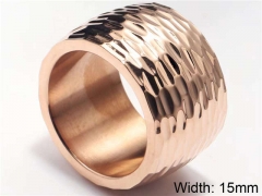 HY Wholesale Rings Jewelry 316L Stainless Steel Popular RingsHY0143R1542