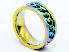 HY Wholesale Rings Jewelry 316L Stainless Steel Popular RingsHY0143R0447