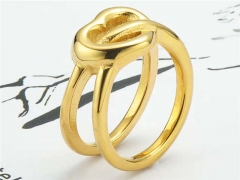 HY Wholesale Rings Jewelry 316L Stainless Steel Popular RingsHY0143R1531