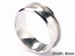HY Wholesale Rings Jewelry 316L Stainless Steel Popular RingsHY0143R0883