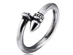 HY Wholesale Rings Jewelry 316L Stainless Steel Popular RingsHY0143R0799