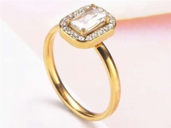 HY Wholesale Rings Jewelry 316L Stainless Steel Popular RingsHY0143R1499