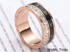 HY Wholesale Rings Jewelry 316L Stainless Steel Popular RingsHY0143R1396