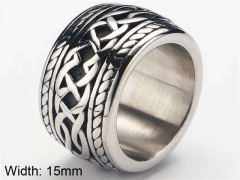 HY Wholesale Rings Jewelry 316L Stainless Steel Popular RingsHY0143R0704