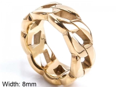 HY Wholesale Rings Jewelry 316L Stainless Steel Popular RingsHY0143R0369