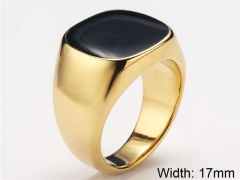 HY Wholesale Rings Jewelry 316L Stainless Steel Popular RingsHY0143R0847