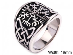 HY Wholesale Rings Jewelry 316L Stainless Steel Popular RingsHY0143R0707