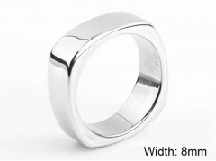 HY Wholesale Rings Jewelry 316L Stainless Steel Popular RingsHY0143R0853