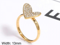 HY Wholesale Rings Jewelry 316L Stainless Steel Popular RingsHY0143R1410