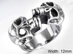 HY Wholesale Rings Jewelry 316L Stainless Steel Popular RingsHY0143R0542