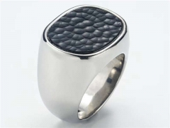HY Wholesale Rings Jewelry 316L Stainless Steel Popular RingsHY0143R0049