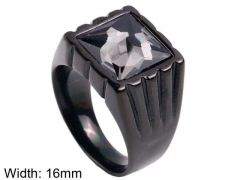 HY Wholesale Rings Jewelry 316L Stainless Steel Popular RingsHY0143R1238