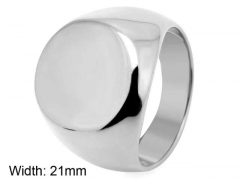 HY Wholesale Rings Jewelry 316L Stainless Steel Popular RingsHY0143R0381